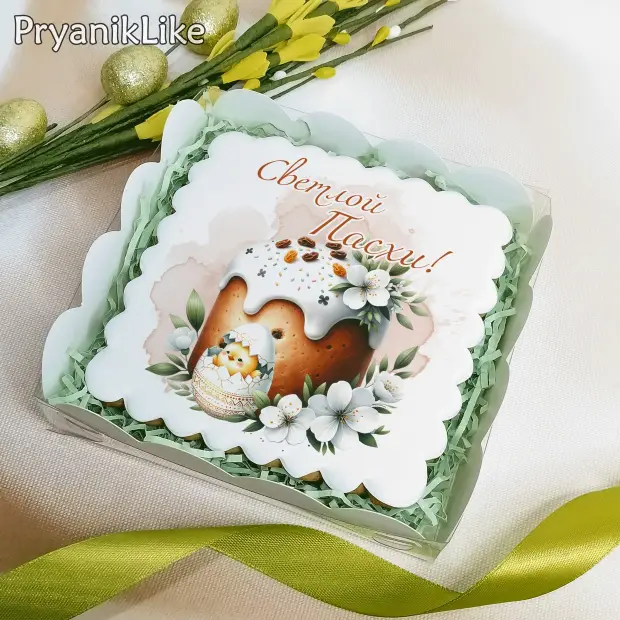 Пряник имбирный (10-10)